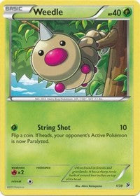 Weedle (1) - Kalos Starter Set (KSS)