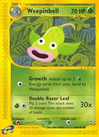 Weepinbell (65) - Aquapolis (AQ)