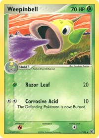 Weepinbell (51) - FireRed & LeafGreen (RG)