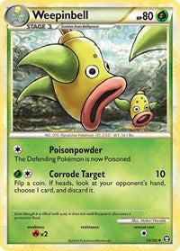 Weepinbell (53) - Triumphant (TM)