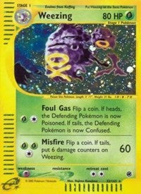 Weezing 32 (32) - Expedition (EX)