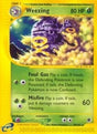 Weezing 70 (70) - Expedition (EX)