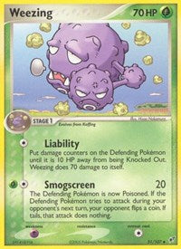 Weezing (51) - EX Deoxys (DX)