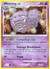 Weezing (87) - Rising Rivals (RR)