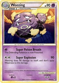 Weezing (38) - Call of Legends (CL)