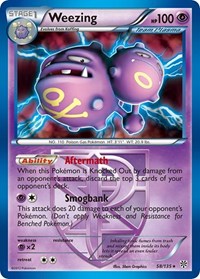 Weezing Team Plasma (58) - Plasma Storm (PLS)