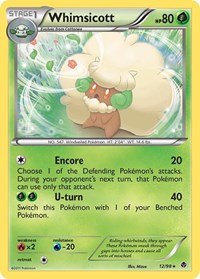 Whimsicott (12) - Emerging Powers (EPO)