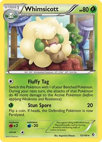 Whimsicott (15) - Boundaries Crossed (BCR)