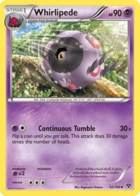 Whirlipede (52) - XY Base Set (XY)