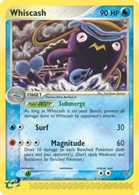 Whiscash (48) - EX Dragon (DR)