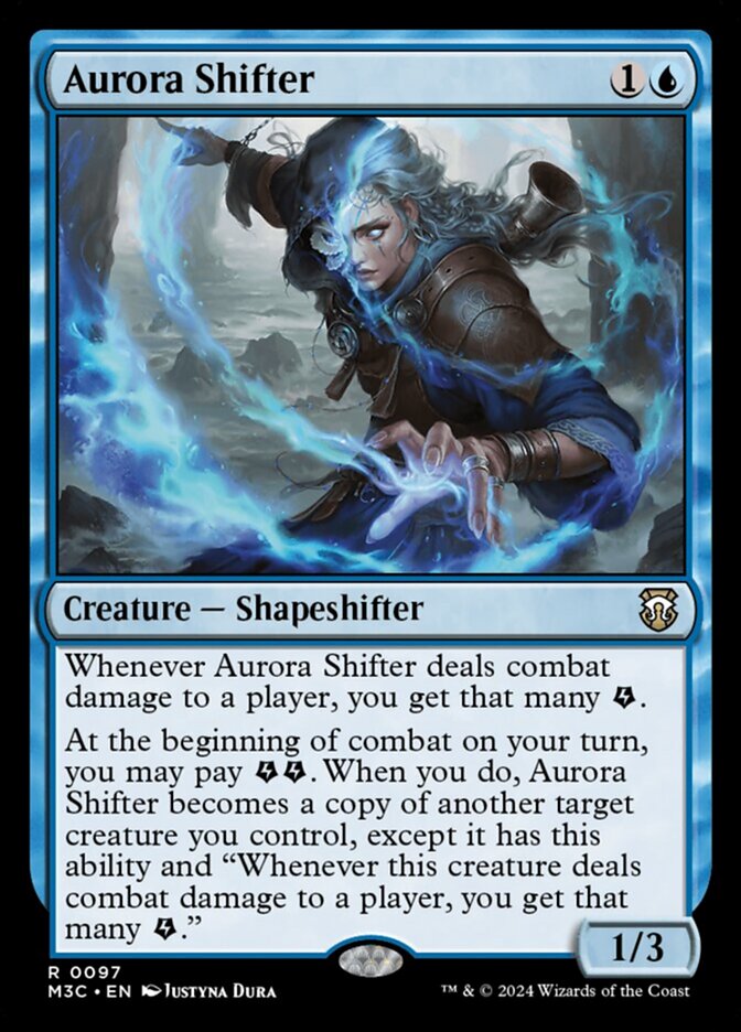 Aurora Shifter - [Foil] Modern Horizons 3 Commander (M3C)