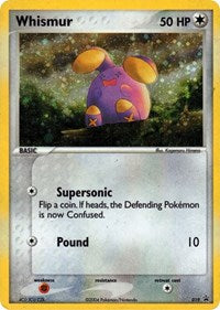 Whismur 019 Target Promo (19) - Nintendo Promos (PR)