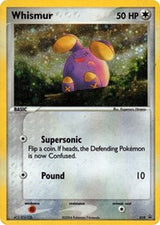 Whismur 019 Target Promo (19) - Nintendo Promos (PR)