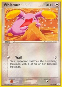 Whismur (82) - EX Hidden Legends (HL)