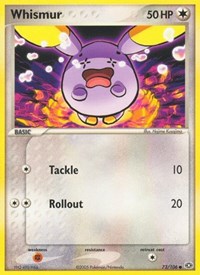Whismur (73) - EX Emerald (EM)