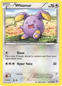 Whismur (105) - Plasma Storm (PLS)