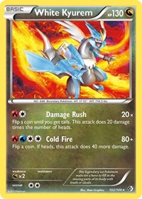 White Kyurem (102) - Boundaries Crossed (BCR)