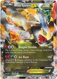 White Kyurem EX (BW63) - Black and White Promos (PR)