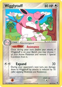 Wigglytuff (52) - FireRed & LeafGreen (RG)
