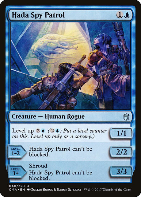 Hada Spy Patrol (40) - Commander Anthology (CMA)