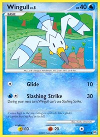 Wingull (80) - Arceus (AR)