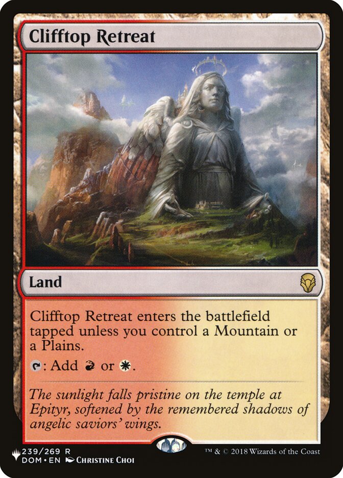 Clifftop Retreat (DOM-239) - The List (PLST)