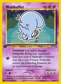 Wobbuffet 35 (35) - Neo Discovery (N2)