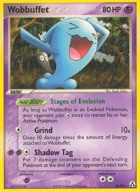 Wobbuffet (28) - EX Legend Maker (LM)