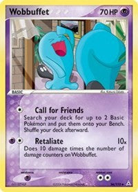 Wobbuffet (56) - EX Holon Phantoms (HP)