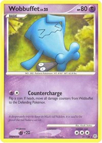 Wobbuffet (41) - Diamond and Pearl (DP)