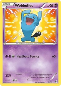 Wobbuffet (58) - Boundaries Crossed (BCR)