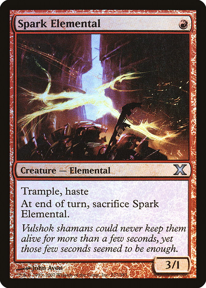 Spark Elemental (237) - Tenth Edition (10E)