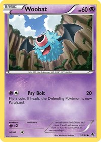 Woobat (36) - Emerging Powers (EPO)