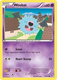Woobat (70) - Boundaries Crossed (BCR)