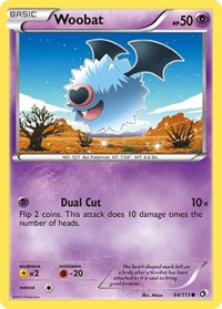 Woobat (64) - Legendary Treasures (LTR)