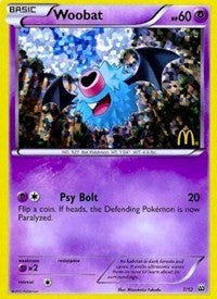Woobat (7) - McDonald's Promos 2012 (M12)