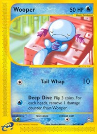 Wooper 66 (66) - Aquapolis (AQ)