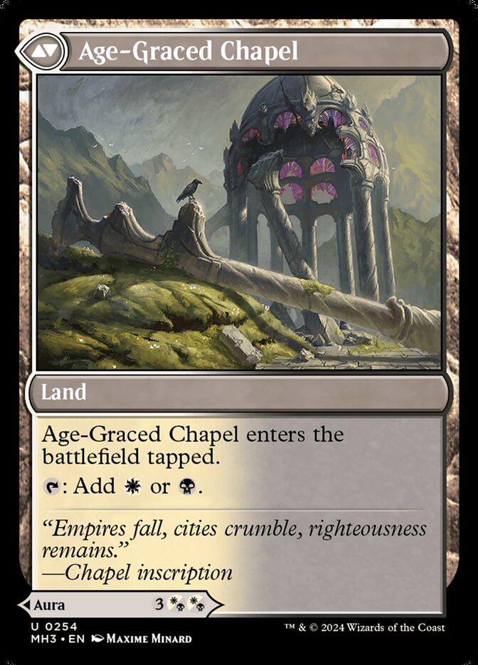 Glasswing Grace // Age-Graced Chapel (254) - Modern Horizons 3 (MH3)