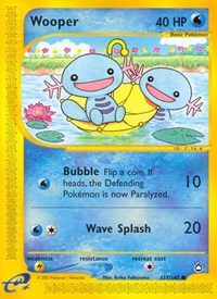 Wooper 117 (117) - Aquapolis (AQ)