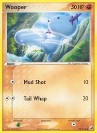 Wooper (79) - EX Unseen Forces (UF)