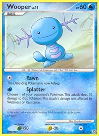 Wooper (118) - Secret Wonders (SW)