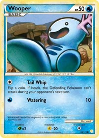 Wooper (88) - HeartGold SoulSilver (HS)