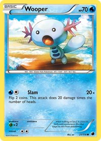 Wooper (21) - Plasma Freeze (PLF)