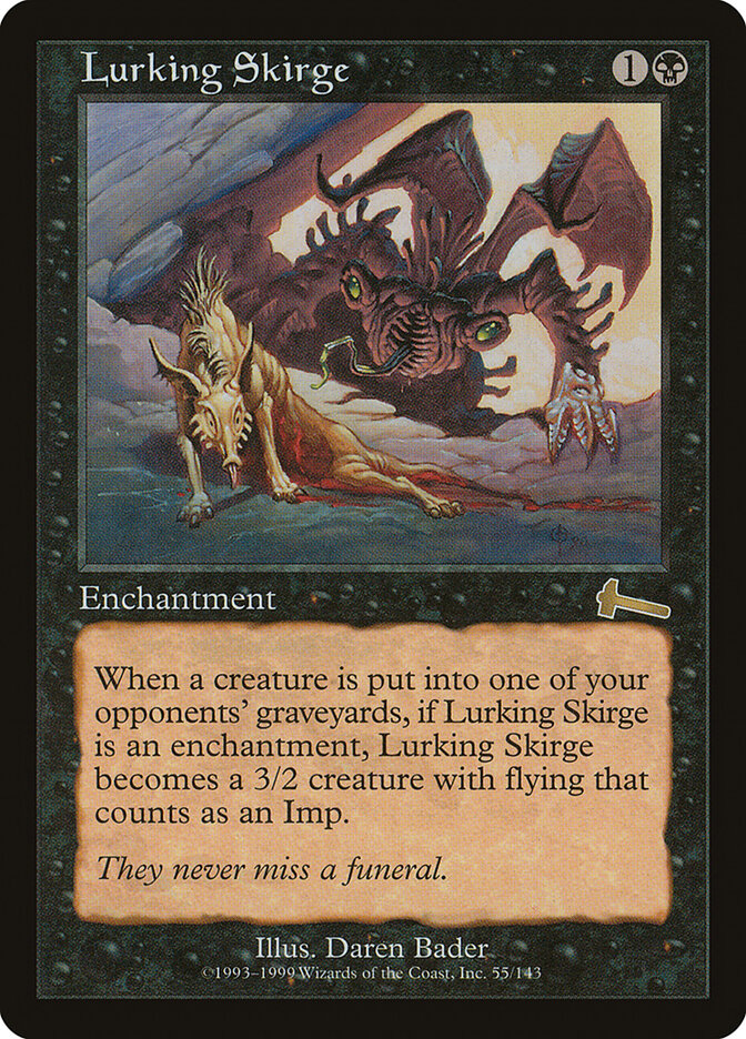 Lurking Skirge (55) - Urza's Legacy (ULG)