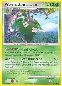 Wormadam Plant Cloak (41) - Secret Wonders (SW)