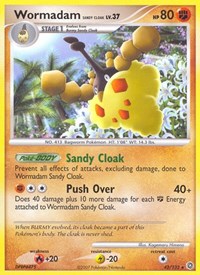 Wormadam Sandy Cloak (42) - Secret Wonders (SW)