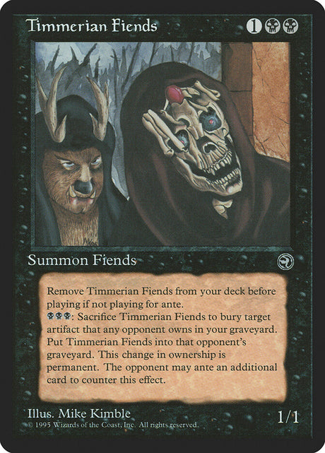 Timmerian Fiends (58) - Homelands (HML)
