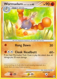 Wormadam Sandy Cloak (50) - Arceus (AR)