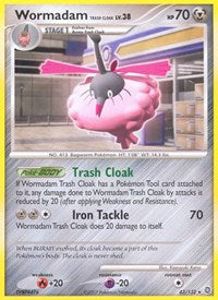 Wormadam Trash Cloak (43) - Secret Wonders (SW)