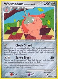 Wormadam Trash Cloak (51) - Arceus (AR)